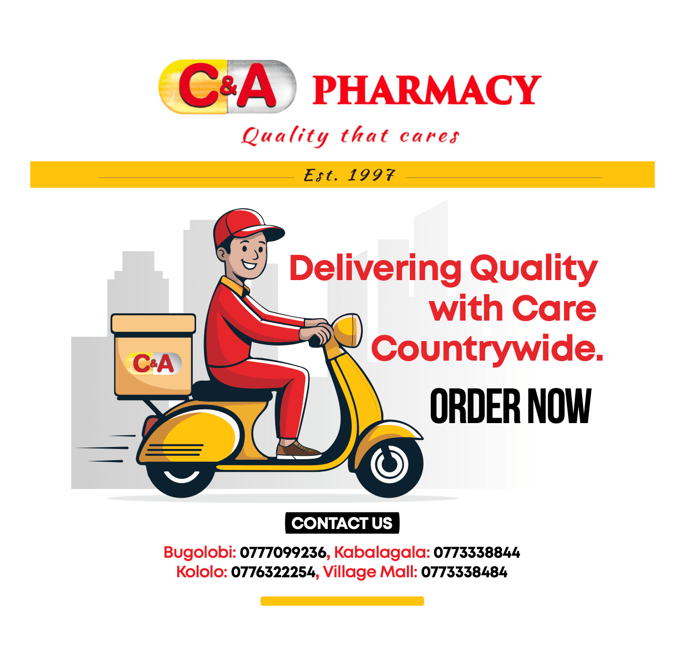 Canda Pharmacy Flyer